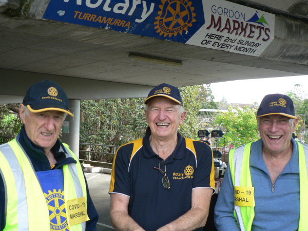 Image Rotary volunteers
