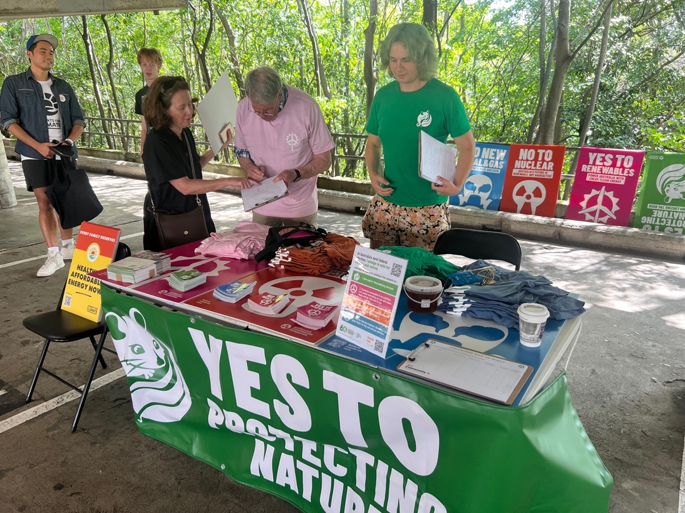 Bradfield Australian Conservation Foundation Group