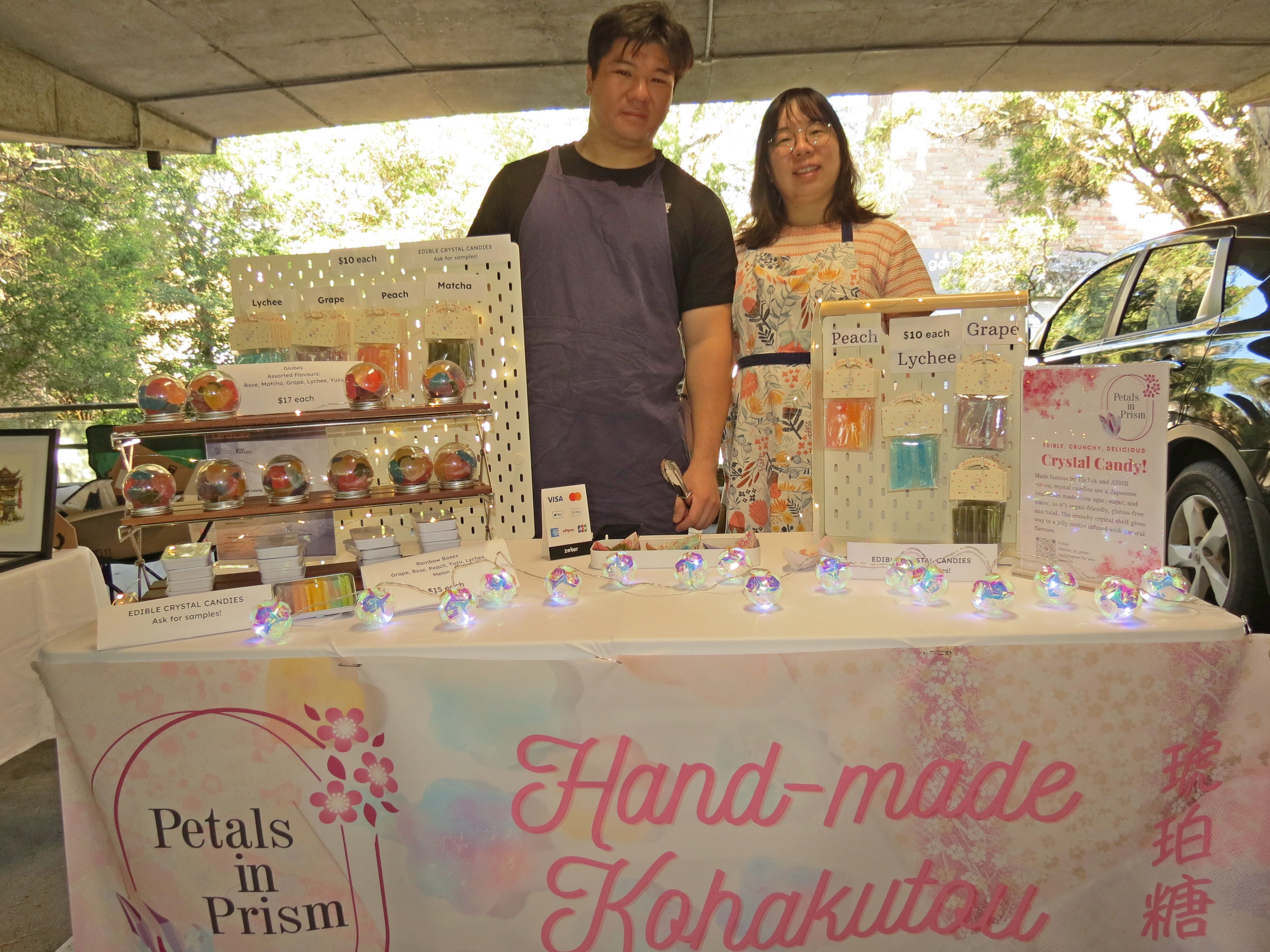 Edible Japanese Crystal Candies